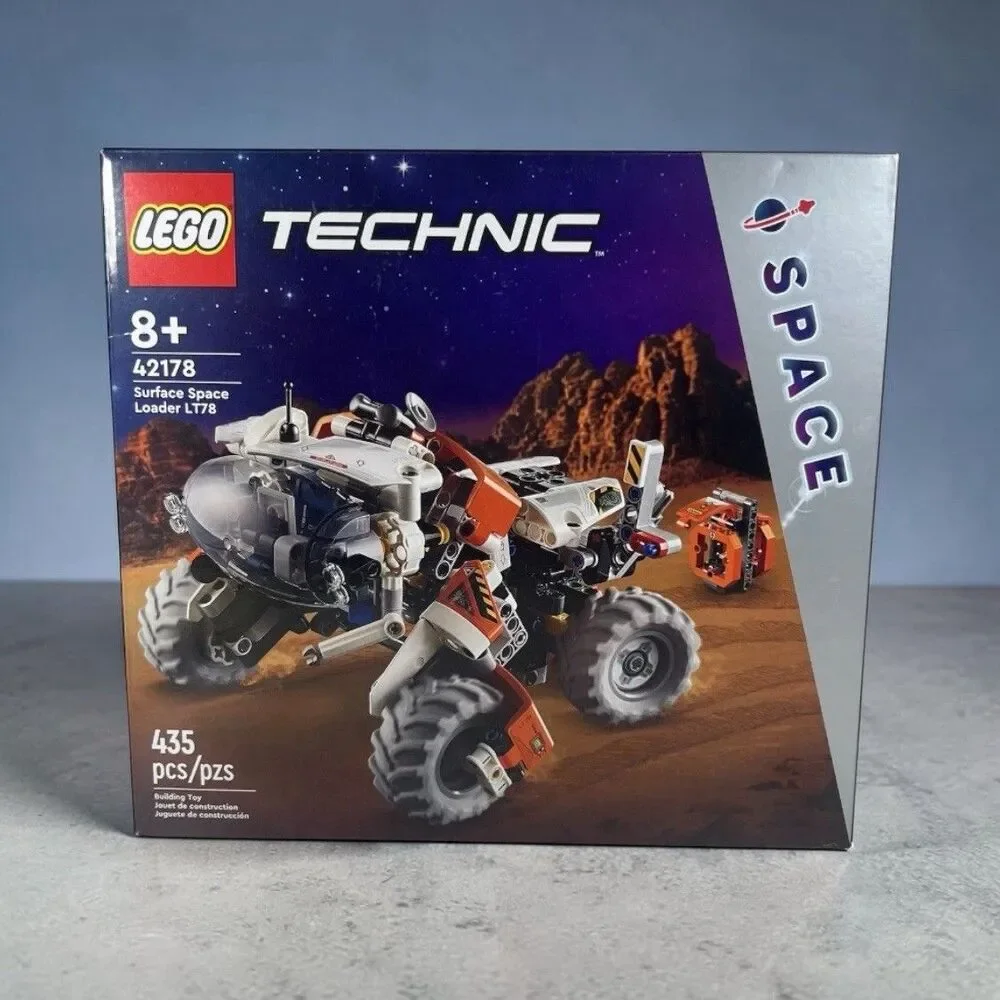 LEGO Technic 42178 Surface Space Loader LT78 435 pcs New Sealed 8+